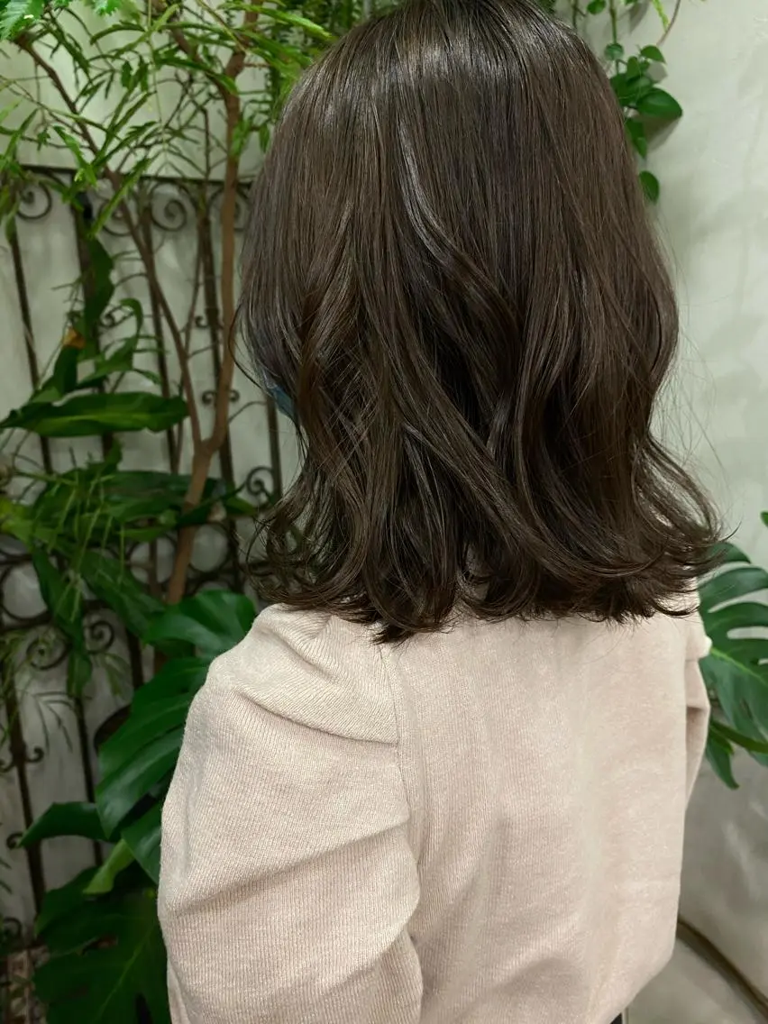 カラー なぎ🌿.∘[ボブ, ニュアンスカラー]のヘアスタイル