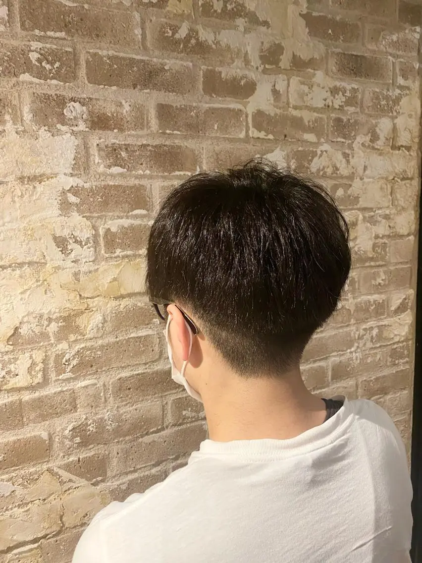 メンズ な つのヘアスタイル