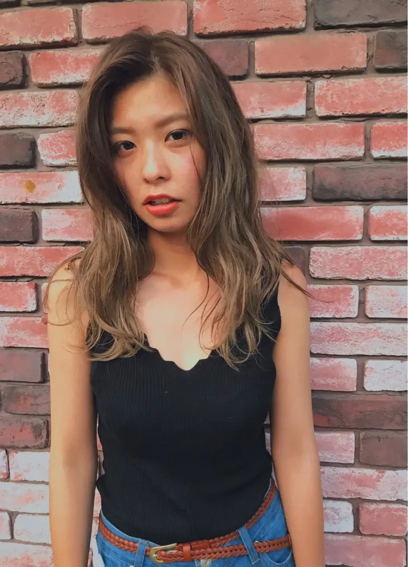 ロング ロング 吉川 良太のヘアスタイル