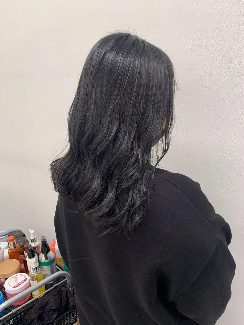 セミロング 【丁寧なカウンセリ ング】MIHOのヘアスタイル