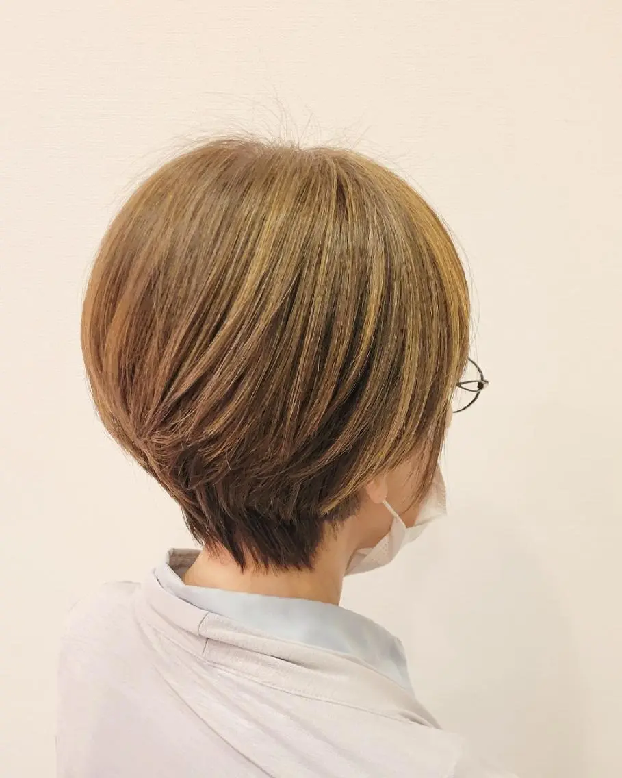 ショート カラー UHair吉田 /ショートヘア得意のヘアスタイル