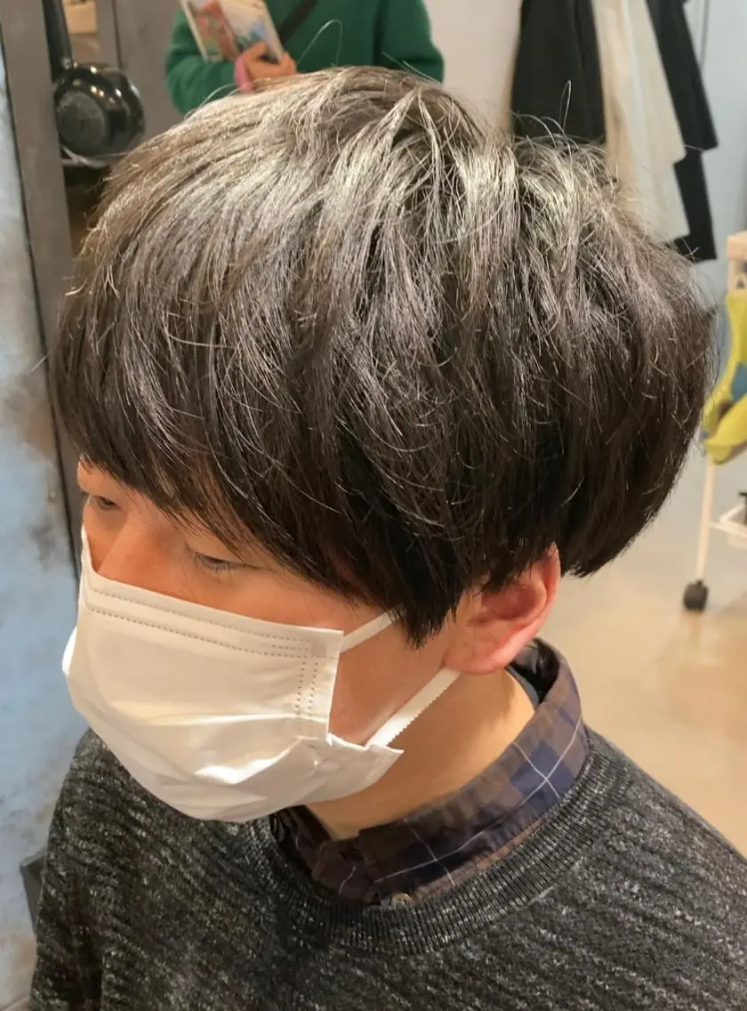ショート 長山 拓洋のヘアスタイル