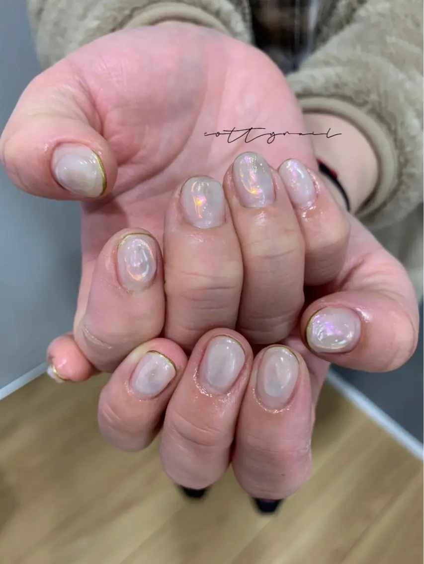 ネイル アートネイル ジェルネイル ニュアンスネイル cottynail -miki-のその他イメージ