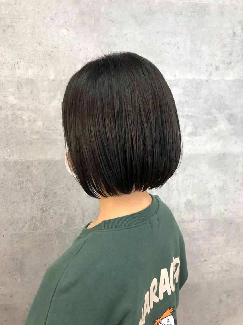 ショート 内藤 繁のヘアスタイル
