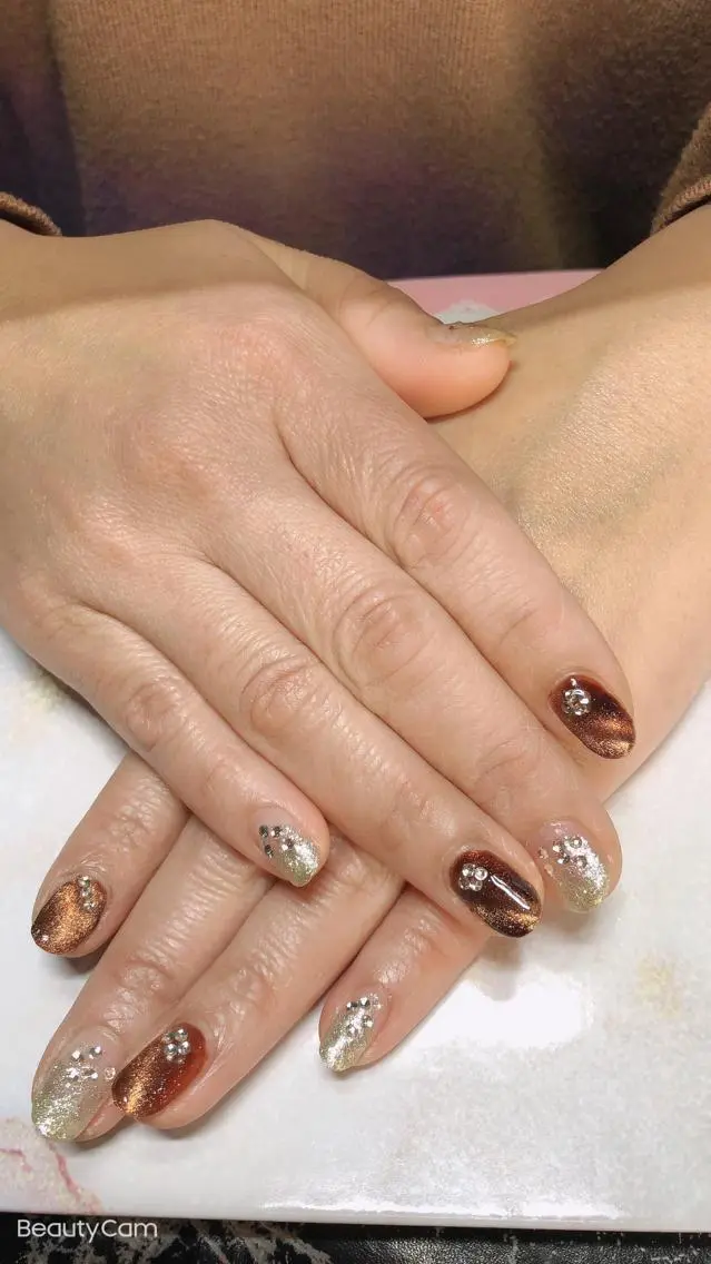 ネイル ハンドネイル ✨アン ミユ✨のネイルデザイン
