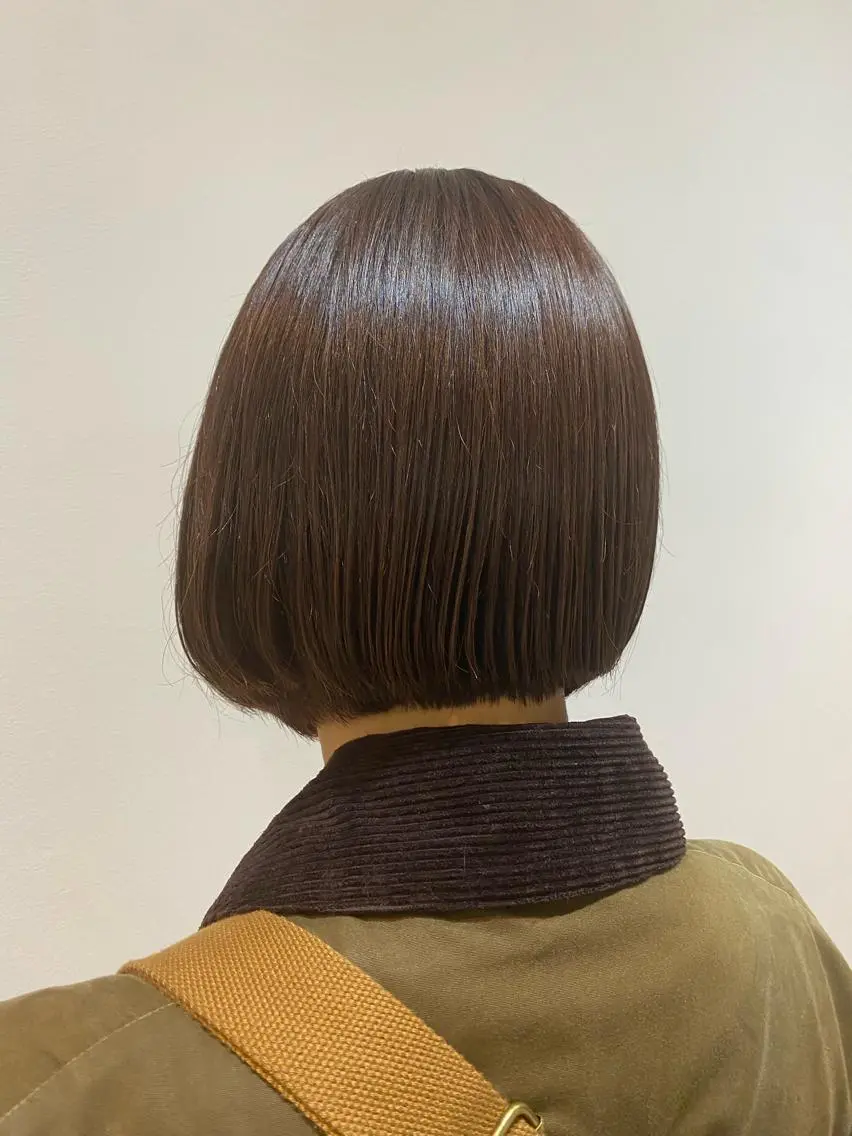 ショート カラー バレイヤージュ ブリーチ ケアブリーチ デザインカラー ダブルカラー 大人かわいい×艶髪 🤍塩川のヘアスタイル