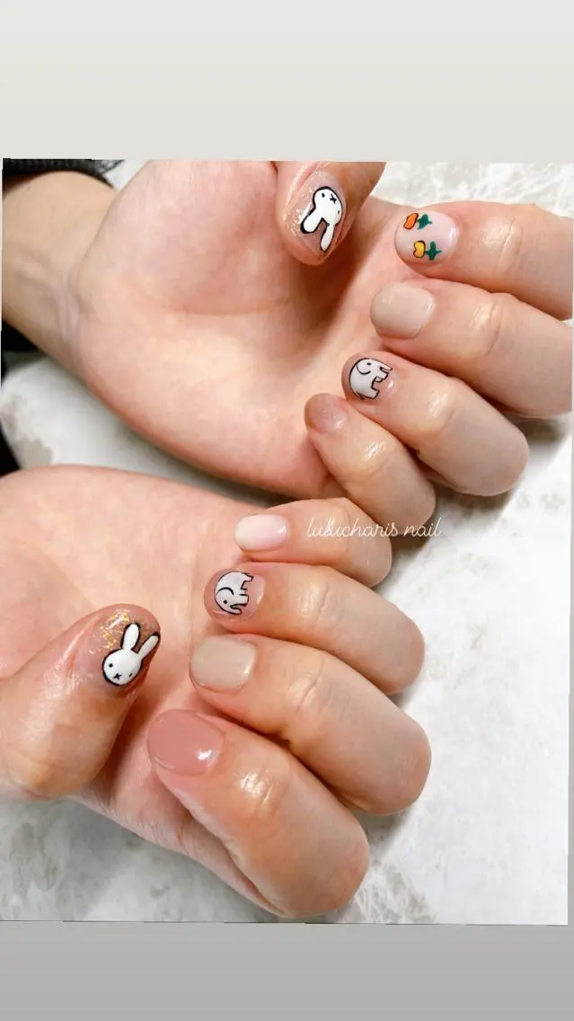 ネイル lulucharis nailのネイルデザイン