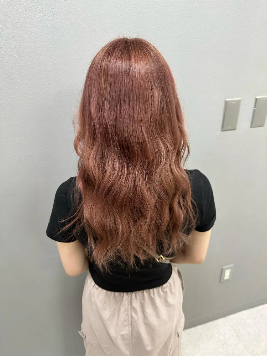 セミロング 坪井 拓海のヘアスタイル