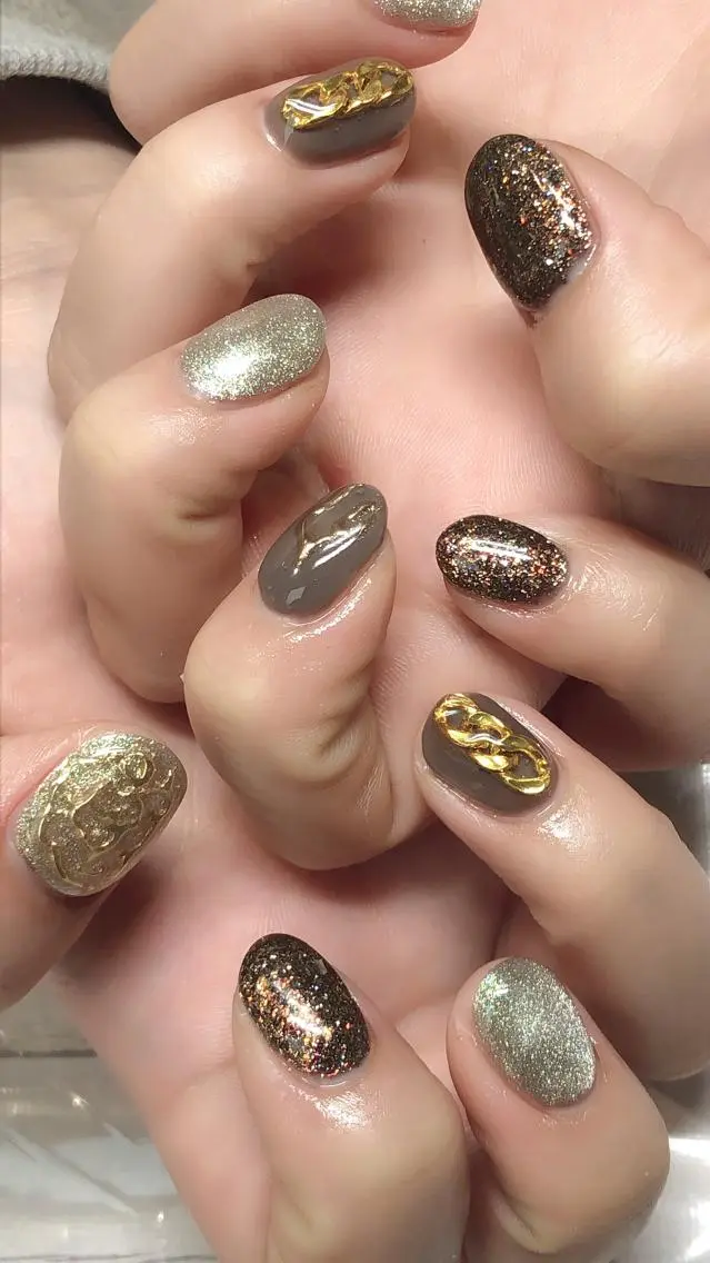 ネイル ✨アン ミユ✨のネイルデザイン