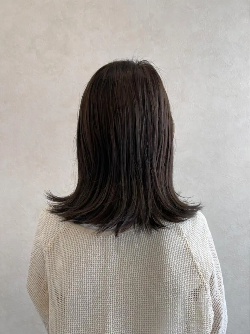 カラー 🕯THETA坂戸 山川🕯のヘアスタイル