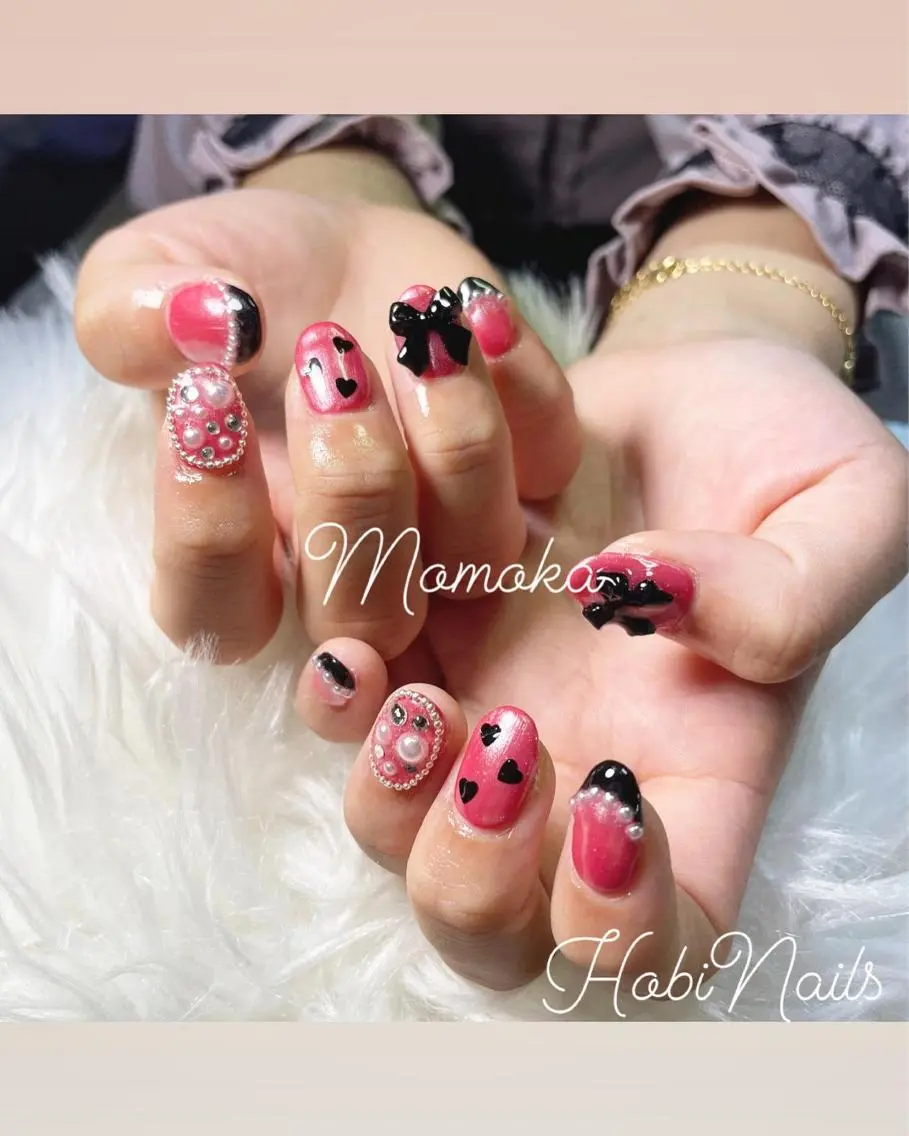 ネイル アートネイル Momo nailsalonのネイルデザイン