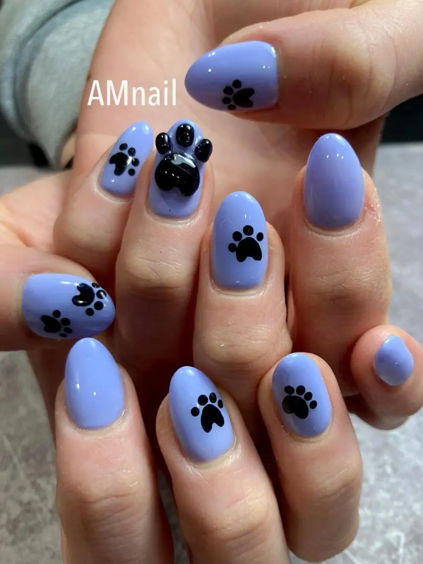 ネイル アートネイル 持ち込み ハンドネイル Am:nail 柏 SUE（スゥ）のネイルデザイン