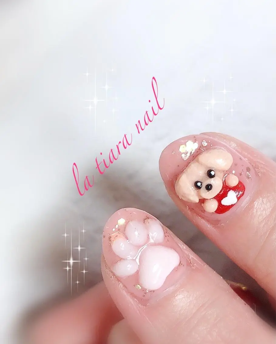 ネイル Blue bird  nailのネイルデザイン