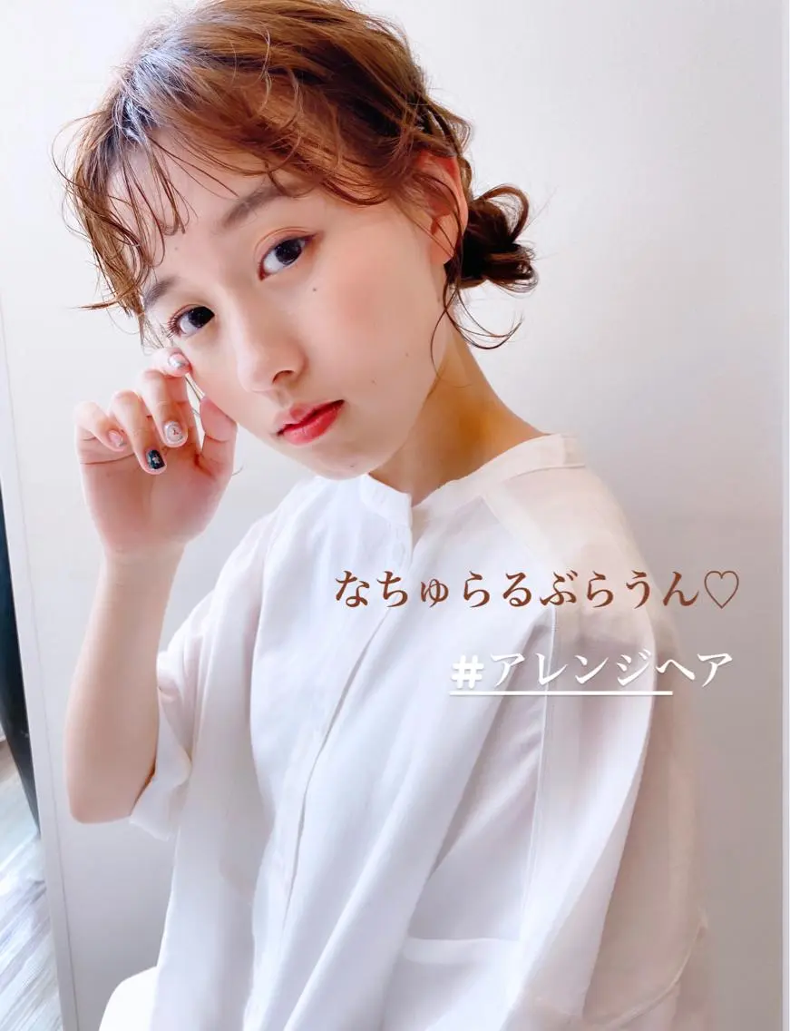 ミディアム カラー ブラウンカラー アイブロウ 🍋黒瀬梨央の眉毛・アイブロウイメージ