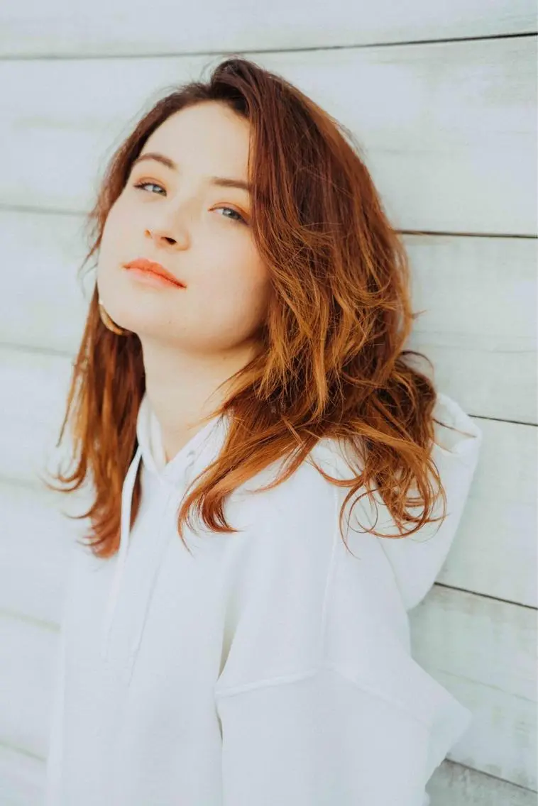 ミディアム カラー パーマ ヘアアレンジ メンズ キッズ ネイル マツエク・マツパ メンズウルフカット アディクシーカラー 透明感カラー ボブ ウルフカット 藤井 仁紀のヘアスタイル