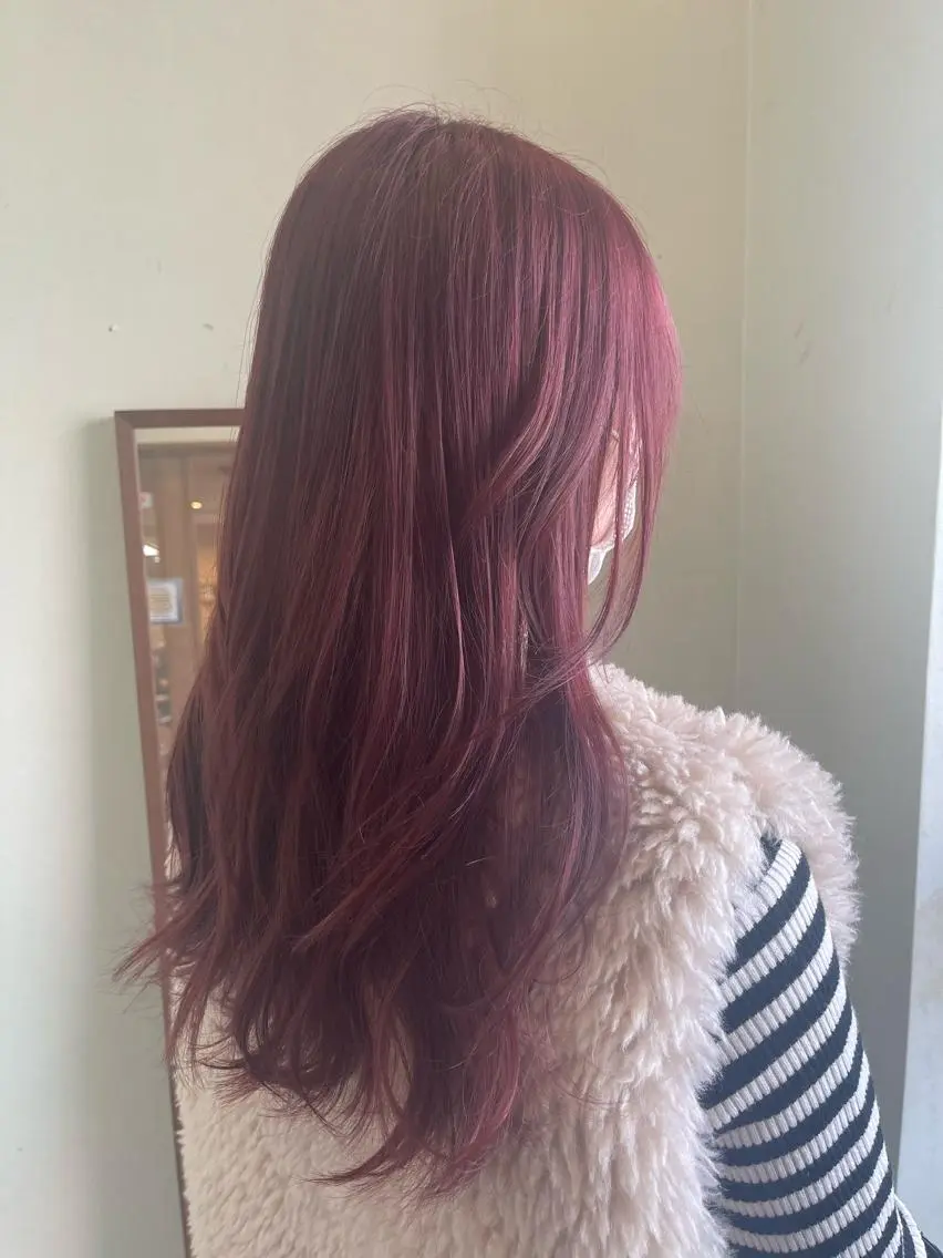 ロング 杉谷 飛龍のヘアスタイル