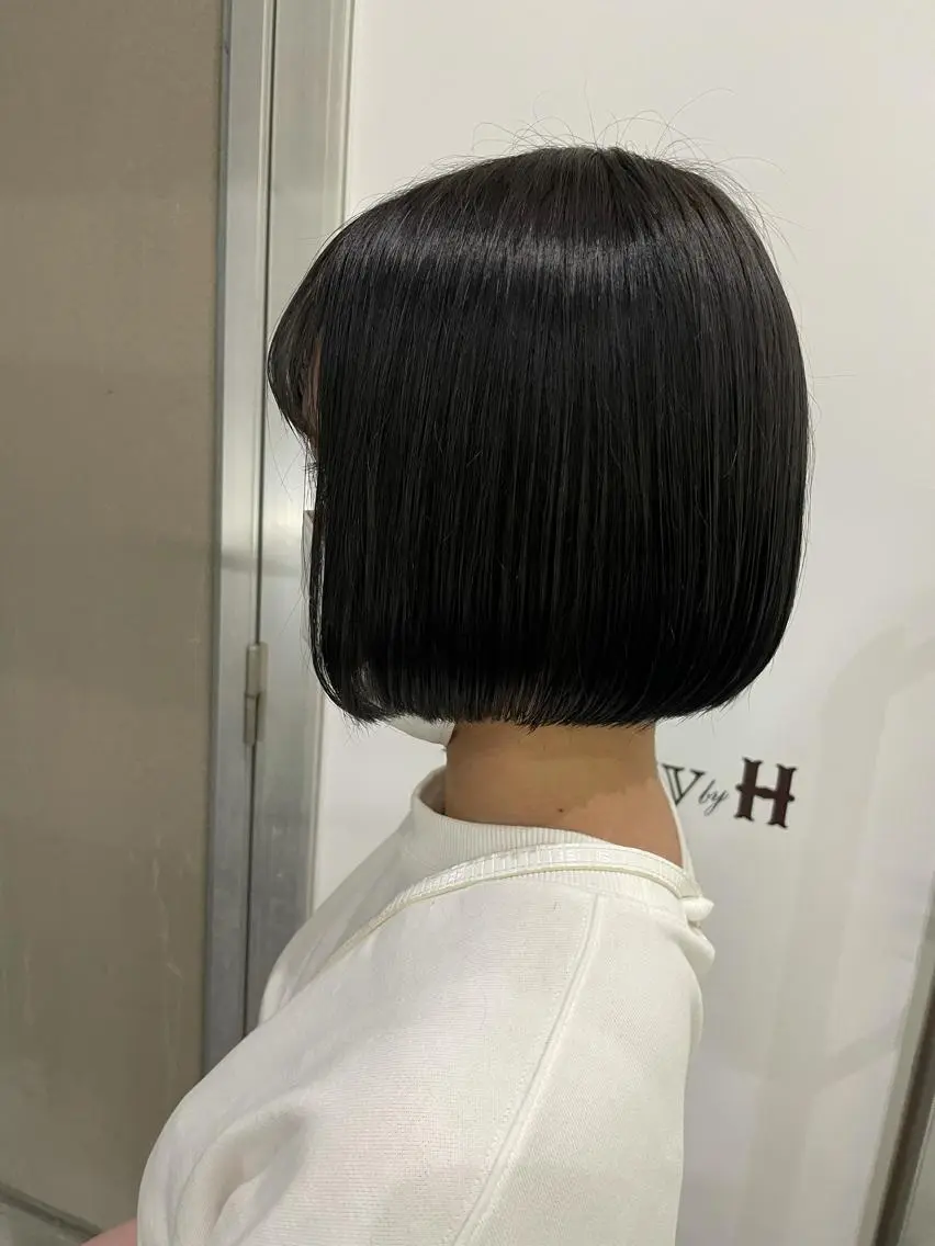 ショート 不破一輝/栄/矢場町 ボブ/レイヤー/艶髪のヘアスタイル