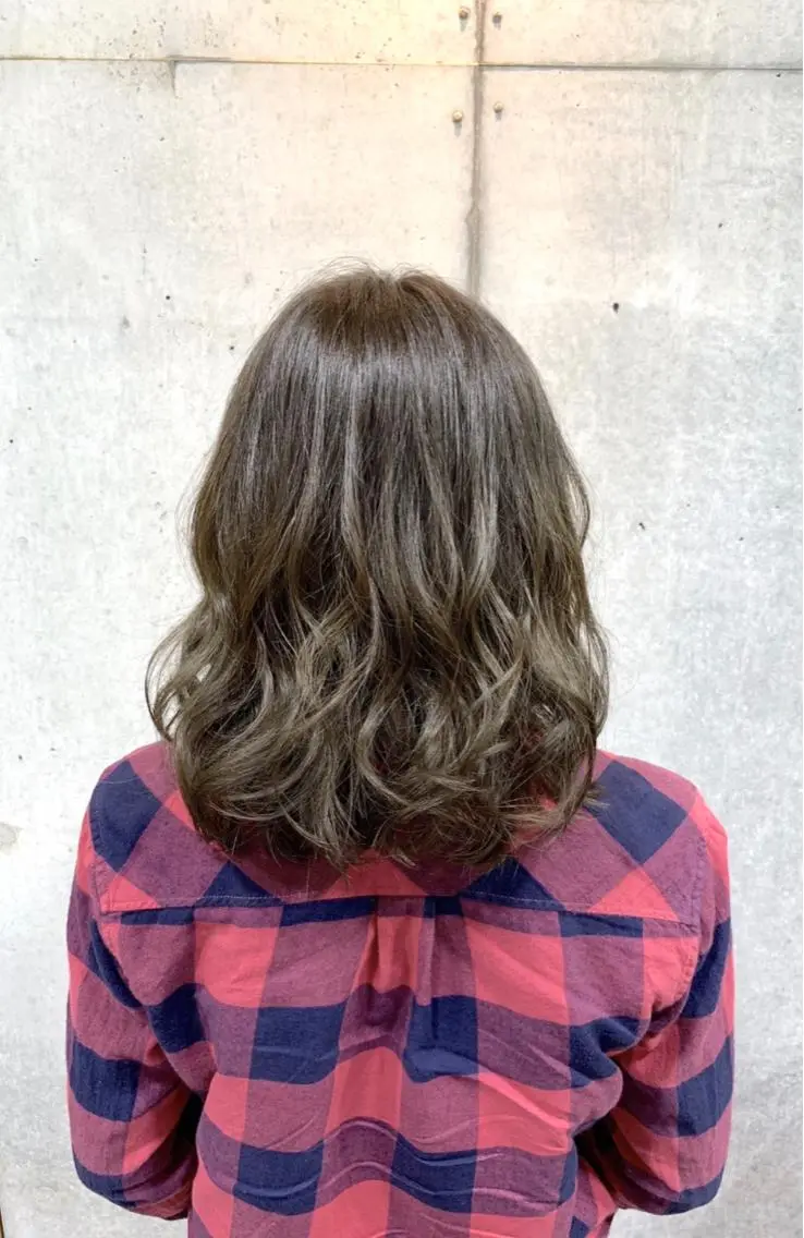 カラー パーマ カット ヘアカラー パーマ トリートメント 佐瀬竜矢PRIMAL /portのヘアスタイル