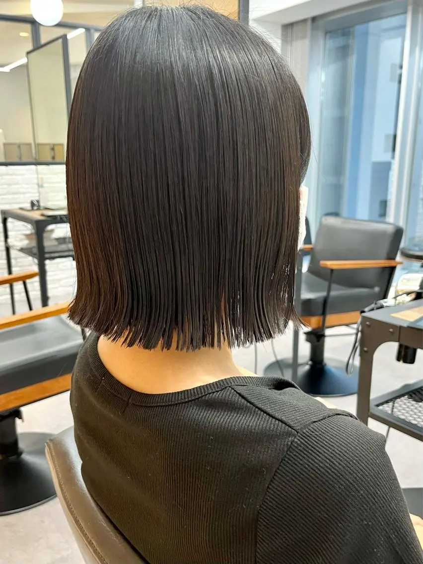 ショート カラー パーマ ヘアアレンジ メンズ キッズ ネイル マツエク・マツパ アイブロウ カット 縮毛矯正 トリートメント 横浜Bob美容師🤎 ERINAのヘアスタイル