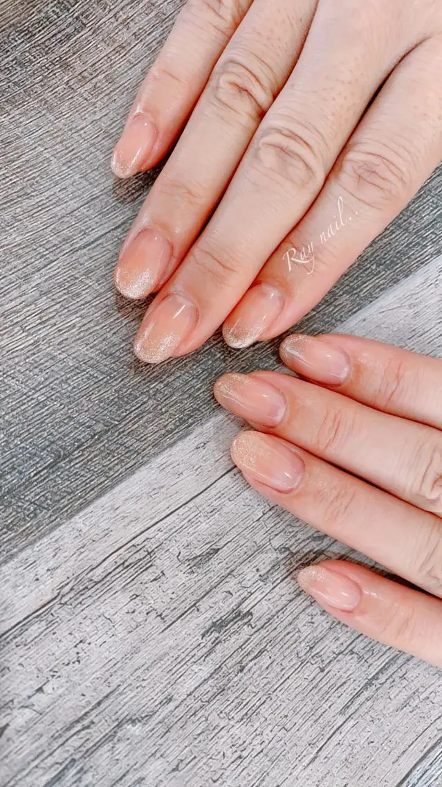 ネイル マグネットネイル nailsalon ∞ ﾐｶﾅﾙ ∞のネイルデザイン