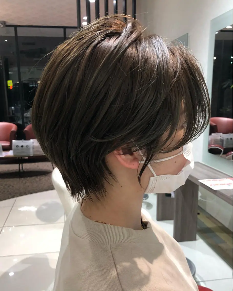 ショート 荻窪/ショートヘア✨ ショートボブ長松大哉のヘアスタイル