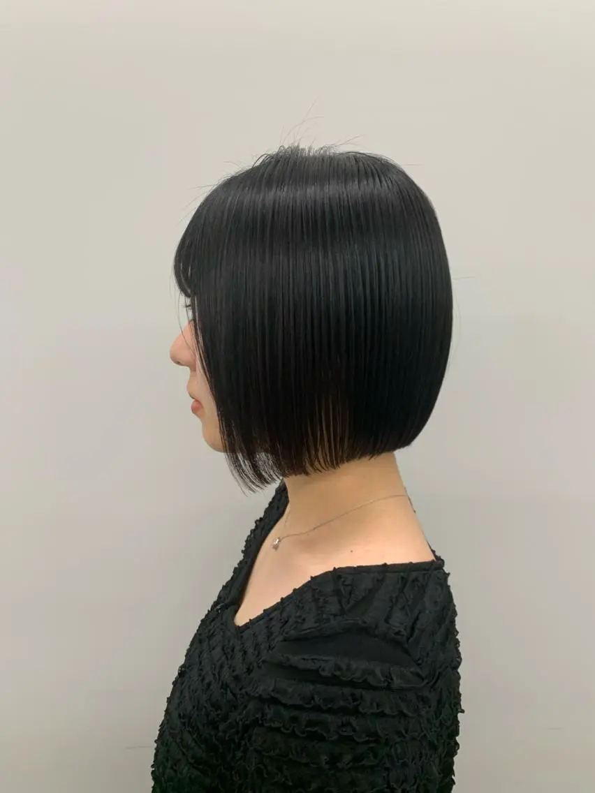 ショート 伊藤 りいなのヘアスタイル