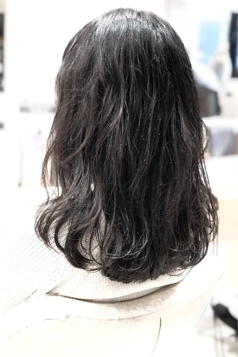 セミロング セミロングパーマ カット パーマ トリートメント 🤍美髪改善職人🤍 高橋　臣介 店長のヘアスタイル