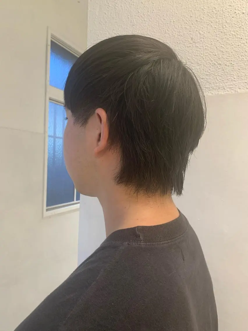 メンズ マッシュ ゆうき あすかのヘアスタイル