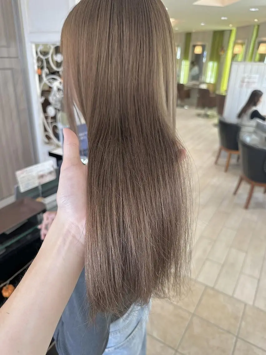 ロング カラー り ん໒꒱𓈒𓂂のヘアスタイル