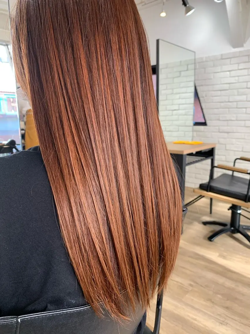 カラー 四ッ井 翔のヘアスタイル