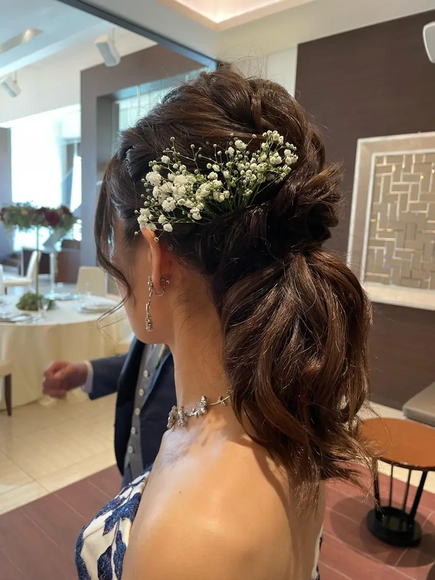 ヘアセット 林 美樹のエステ・リラクイメージ