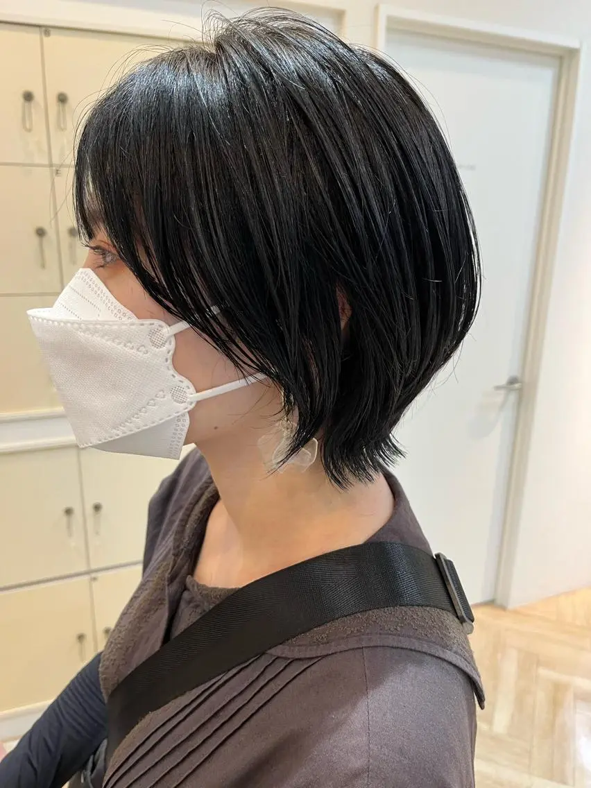 ショート ショートヘア ウルフカット カット トリートメント kaho.🌿 ショートヘア⭐️のヘアスタイル