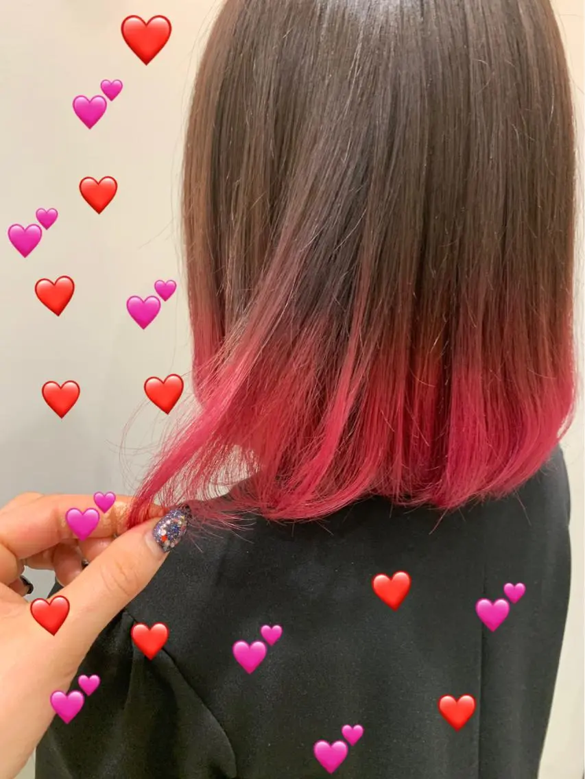 ミディアム カラー 新宿駅近♡個室 ♡関口三都季🌜のヘアスタイル