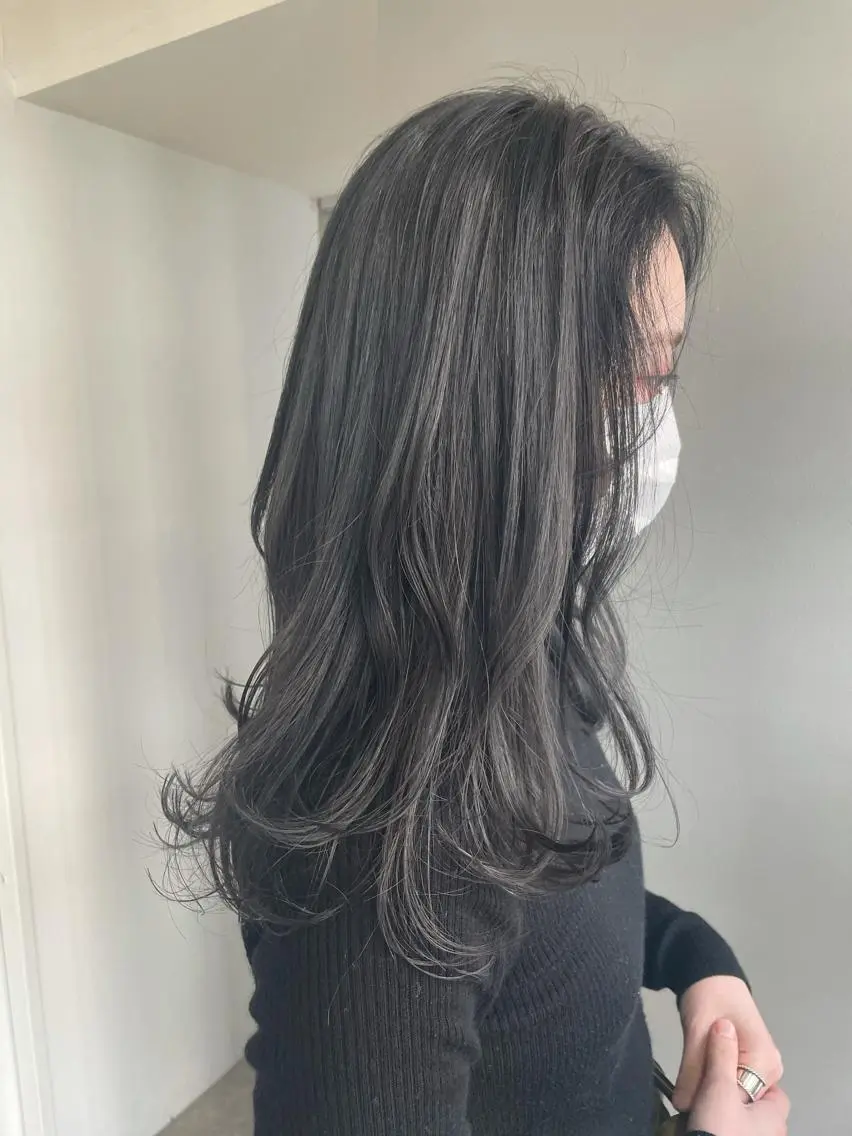ロング カラー exfa sakura🪞のヘアスタイル