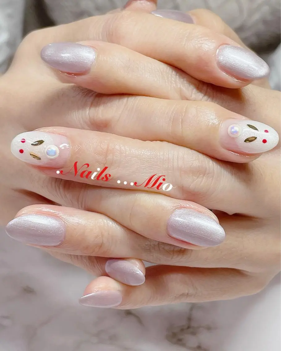 ネイル ジェルネイル ワンカラーネイル .Nails Mio 赤羽西ネイルサロンのネイルデザイン