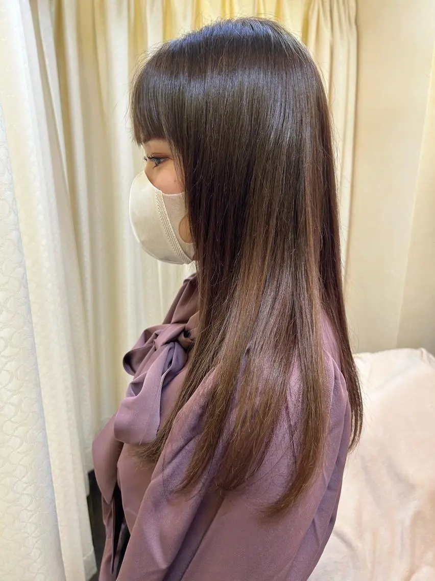 ロング カラー 🌸スタイリスト 山浦美恵のヘアスタイル