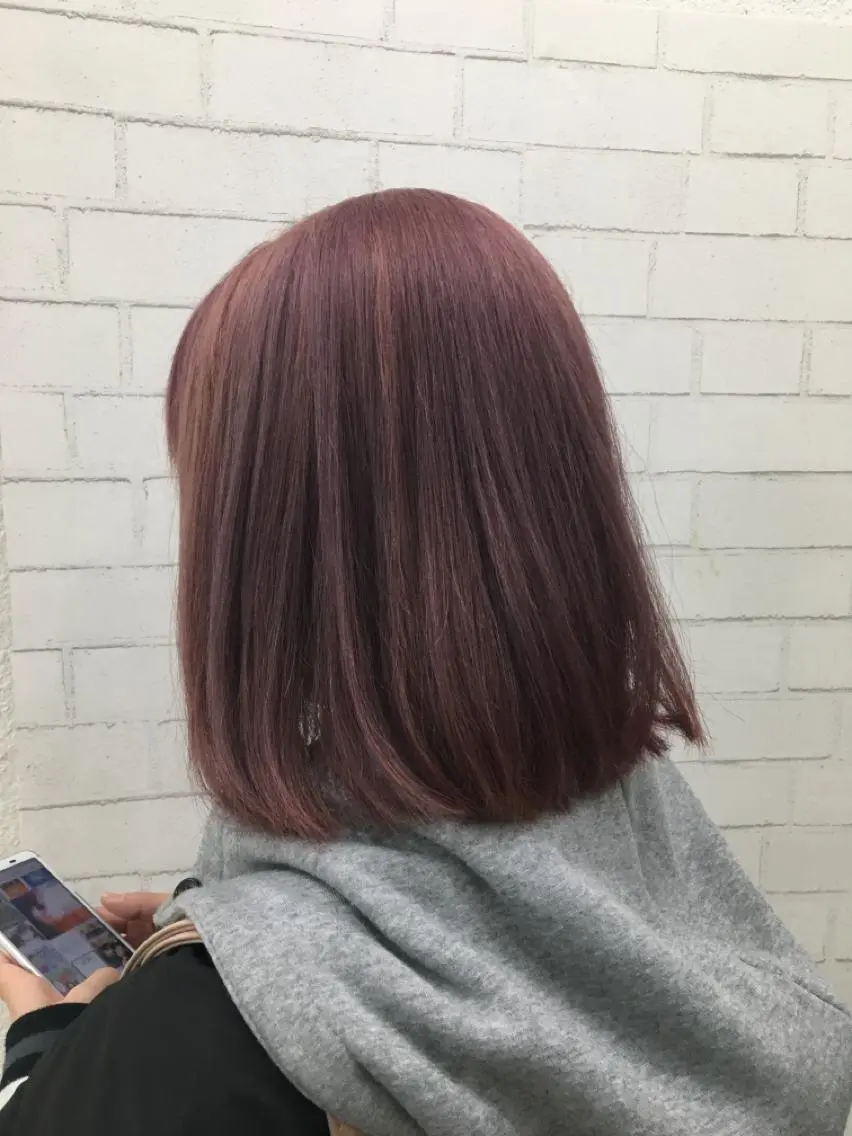 カラー 宇田川 直輝のヘアスタイル