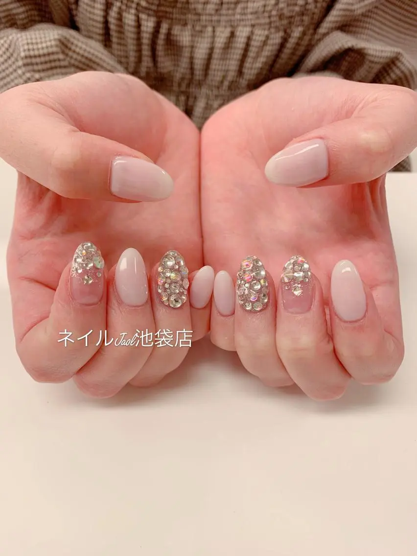 ミディアム ネイルJaol 池袋のネイルデザイン