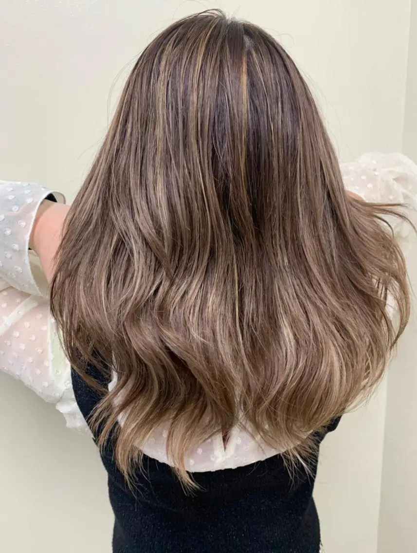ロング アイリスト/ スタイリスト🌼岩山のヘアスタイル
