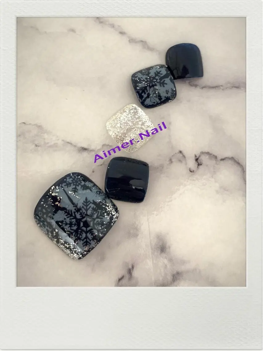 ネイル フットネイル フットネイル Aimer. Nailのネイルデザイン
