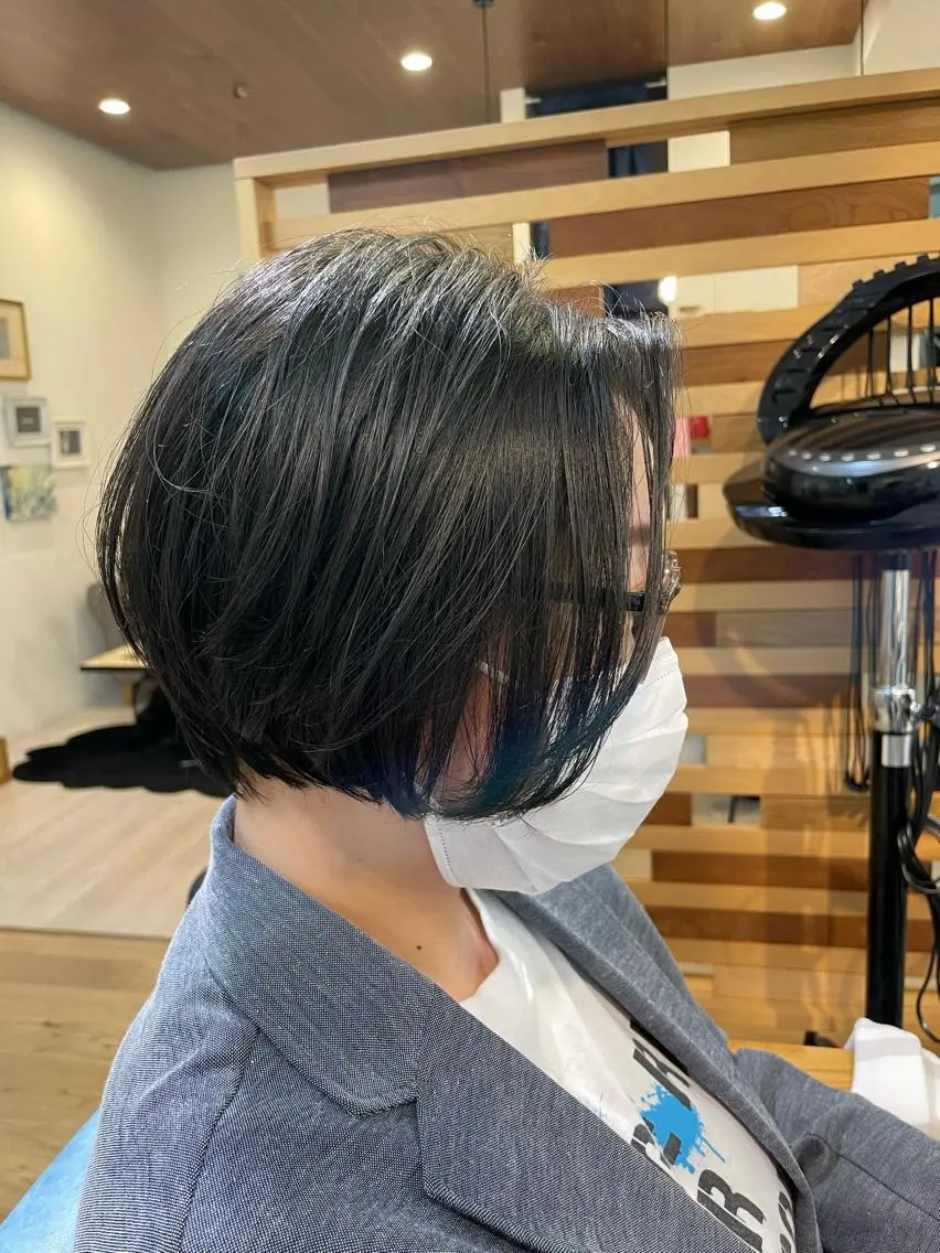 ショート 齋藤 巧のヘアスタイル