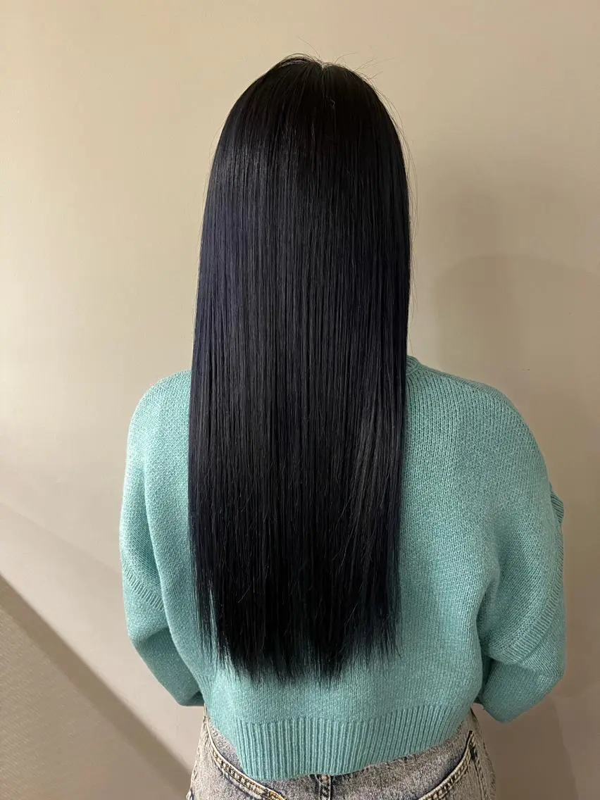 ロング カラー パーマ 伊藤 壮尭のヘアスタイル