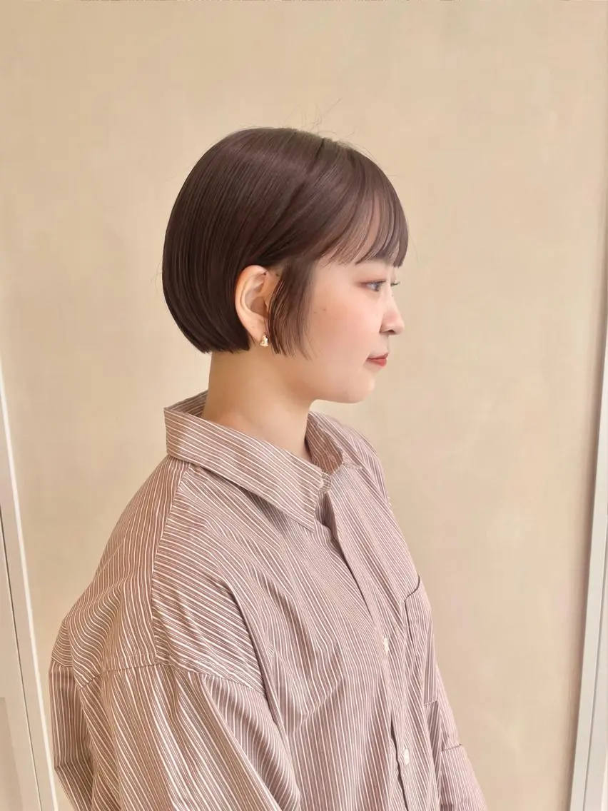 ショート MURANAKA RYOのヘアスタイル