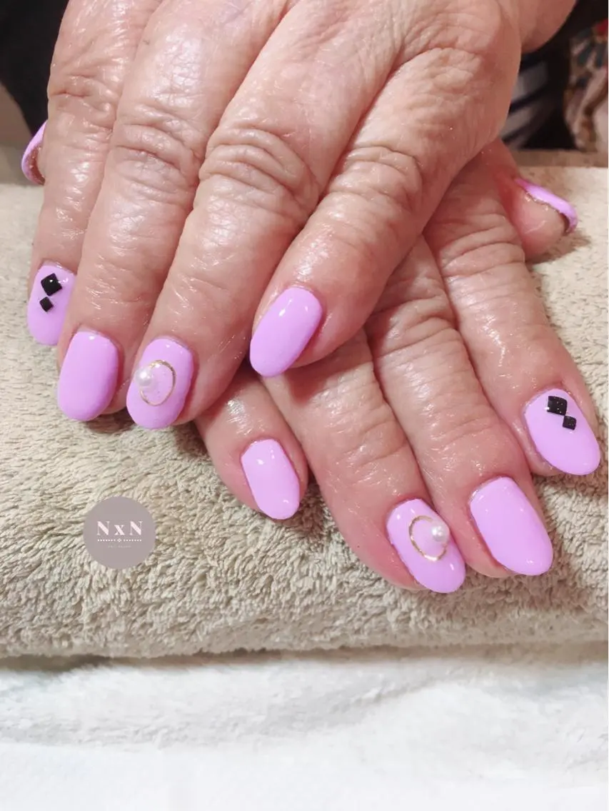 ネイル ハンドネイル nail salon N×Nのネイルデザイン
