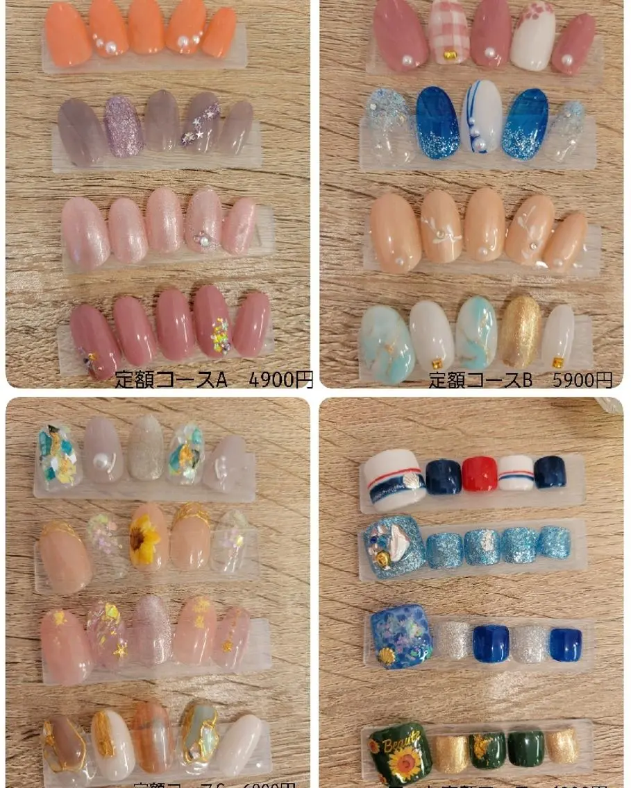 ネイル 和風流 wafuruのネイルデザイン