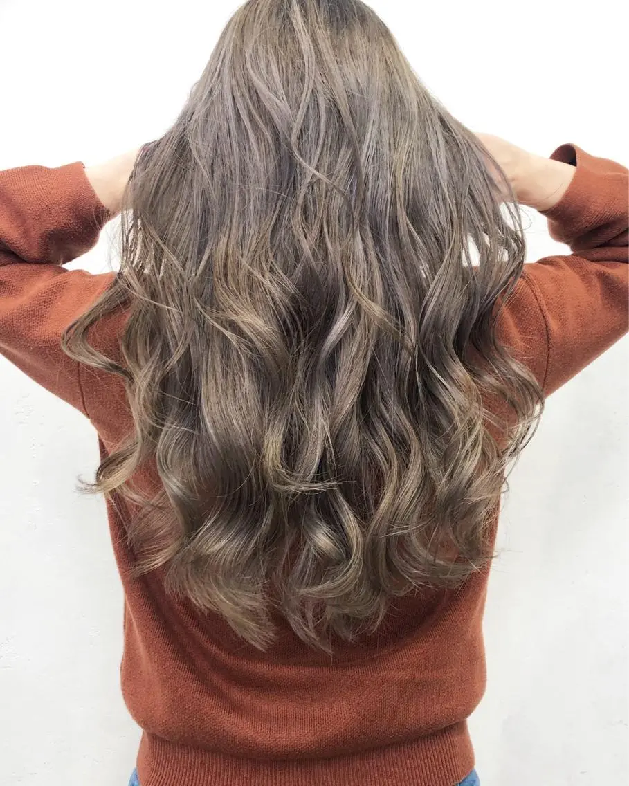 ロング カラー メンズ ダブルカラー ♡MIHO♡ スタイリストのヘアスタイル