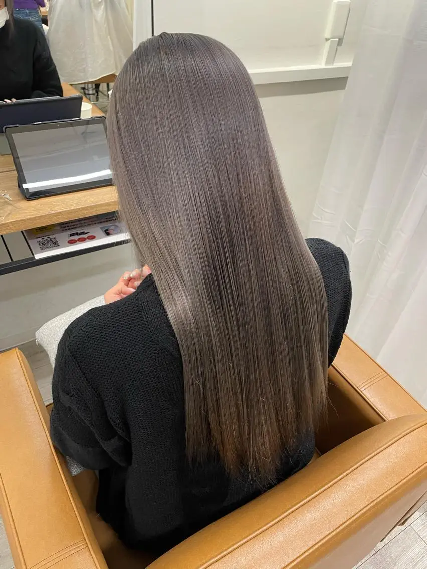 ロング カラー カット ヘアカラー トリートメント ヘッドスパ 💫大宮美容師💫 azusaのヘアスタイル
