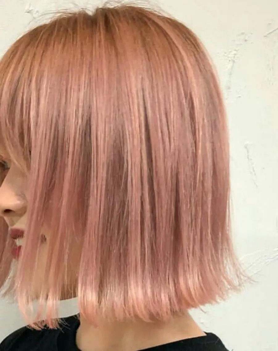 ミディアム カラー 畑中秀平💛艶髪💜 Babylon 代表のヘアスタイル
