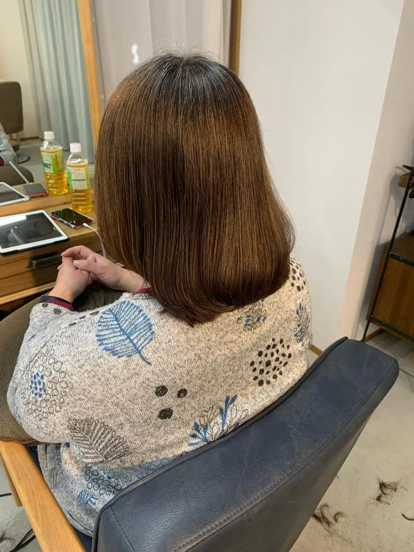 ミディアム cirrus🕊 山縣あかりのヘアスタイル