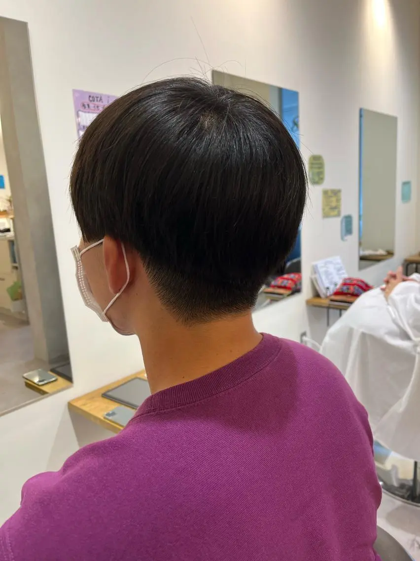 ショート メンズ カット 古谷 雄汰808naluのヘアスタイル